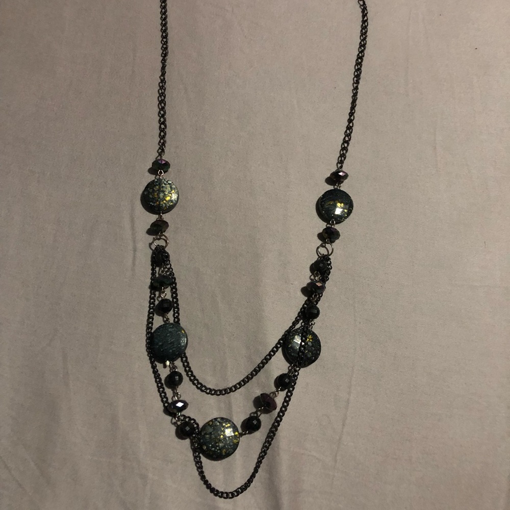 Black Chain Necklace